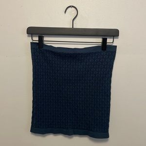 Intimately Free People Teal Lace Tube Top